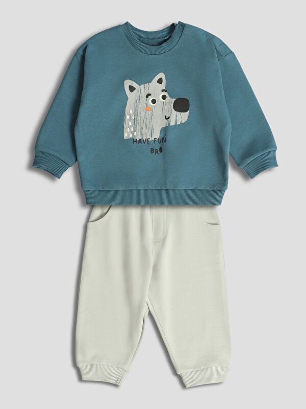 Moudda LC Waikiki - Ensemble Jersey à manches courtes pour Garçons - Tunisie 1