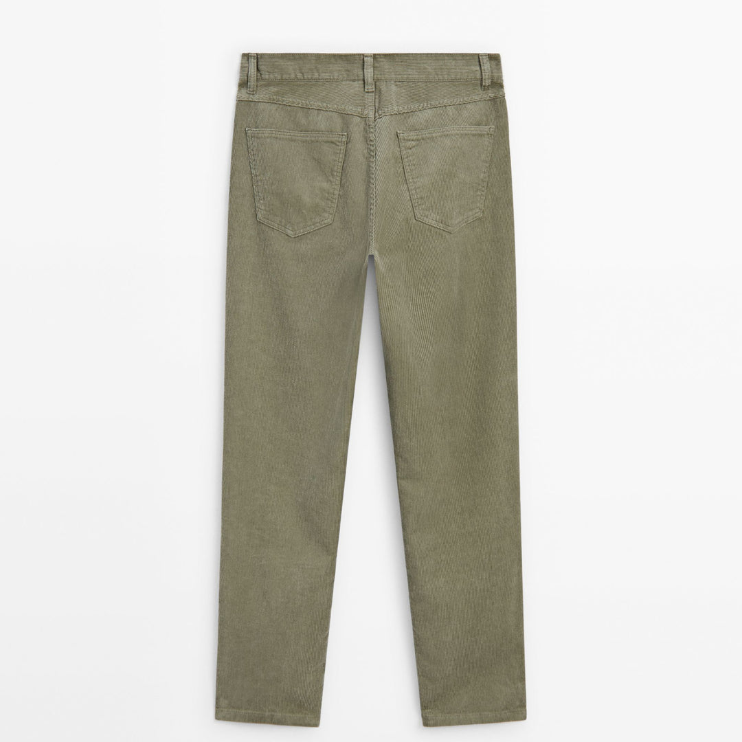 Moudda Massimo Dutti - Pantalon velours côtelé 5 poches - Tunisie 5