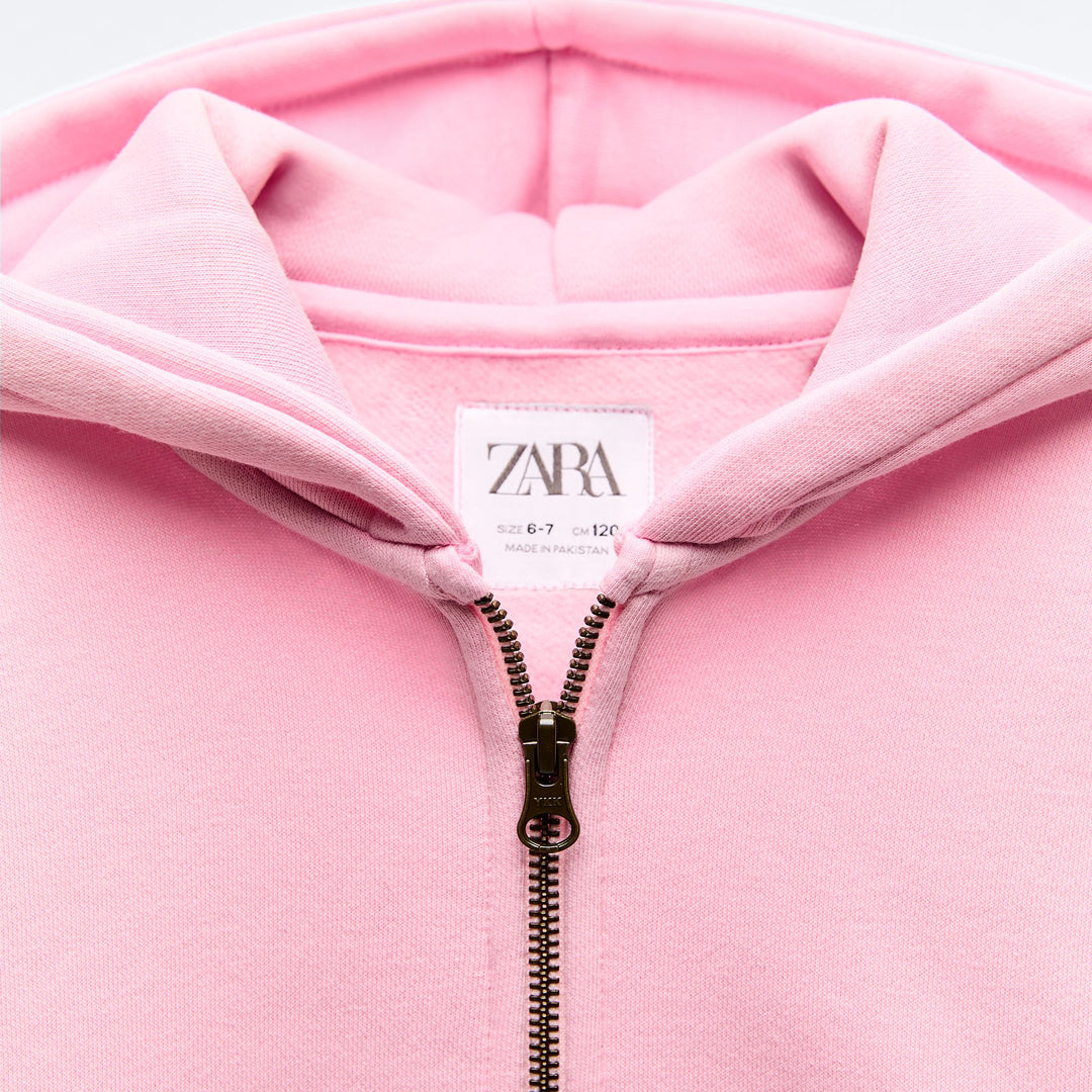 Moudda ZARA - Veste jogging courte fermeture éclair - Tunisie 3