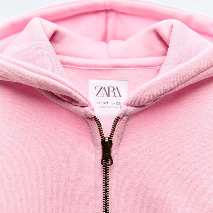 Moudda ZARA - Veste jogging courte fermeture éclair - Tunisie 3