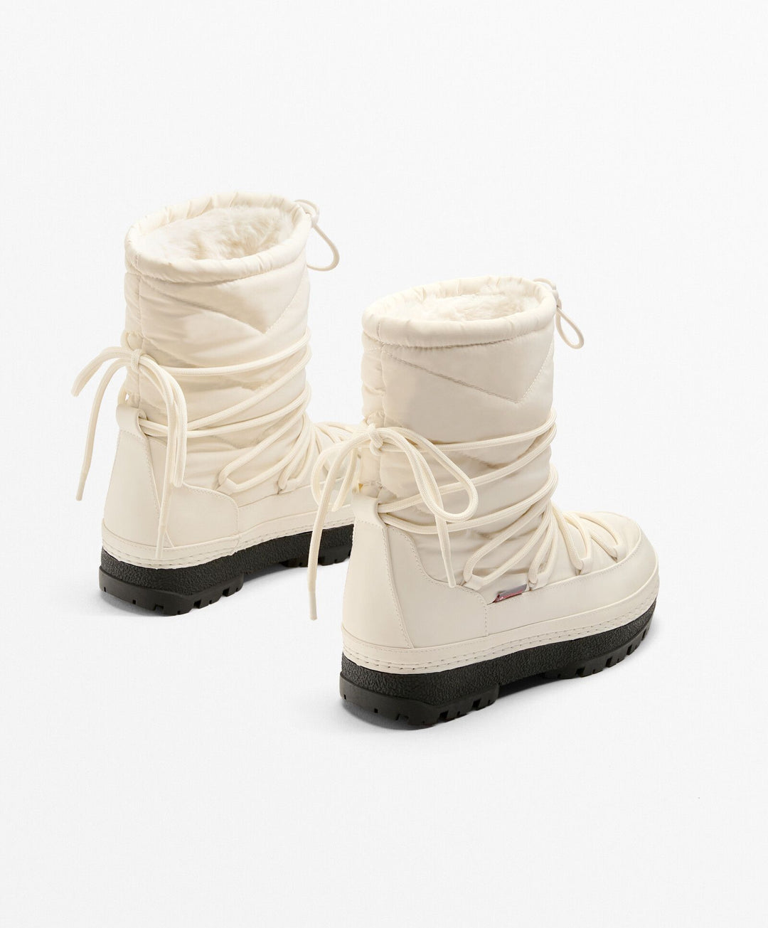Moudda Oysho - Bottes Après-Ski Nylon - Lacée - Tunisie 6