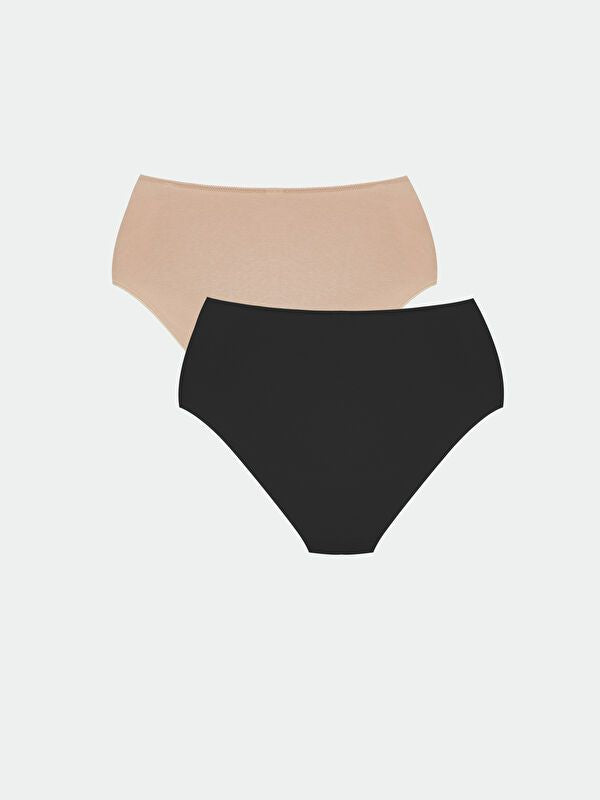 Moudda LC Waikiki - Slip basique Femme Rose nude - Tunisie 2