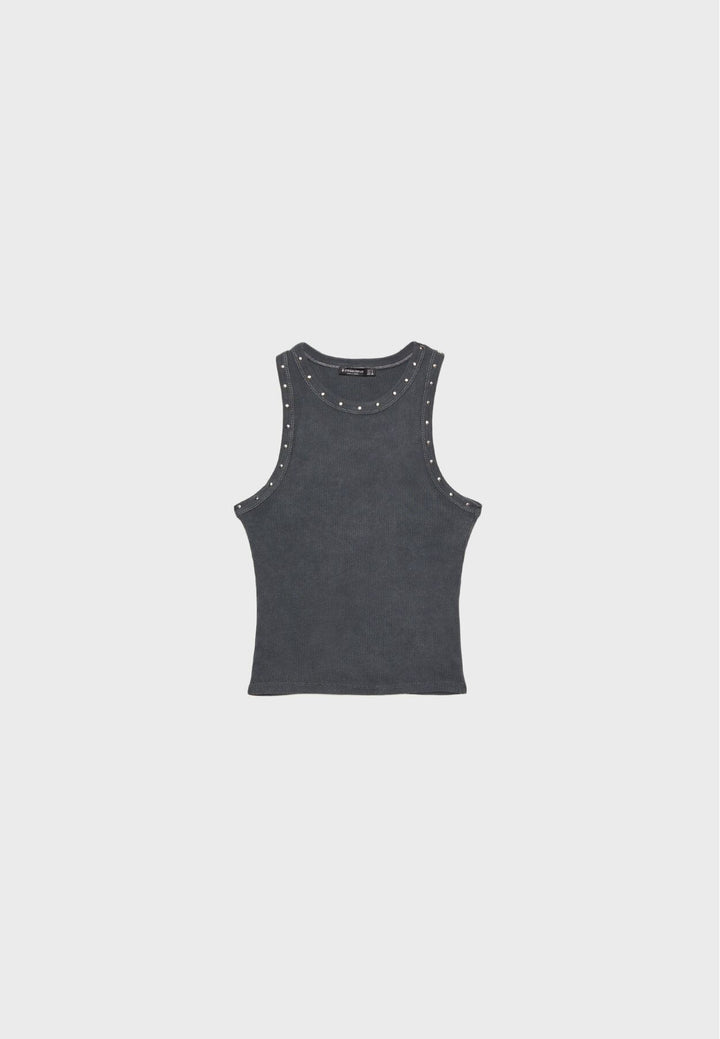 Moudda STRADIVARIUS - T-Shirt Racer avec Clous - Tunisie 2