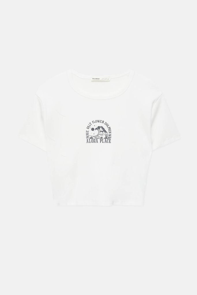 Moudda PULL & BEAR - Tee Shirt - 1