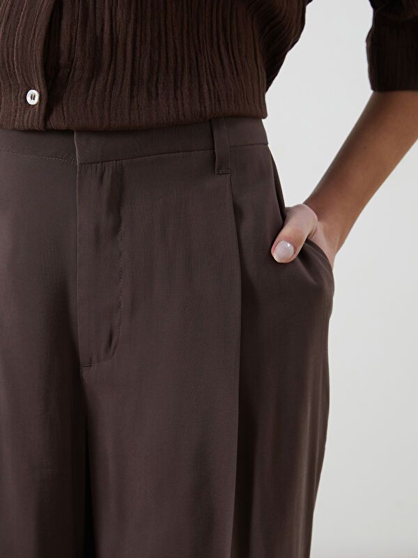 Moudda LC Waikiki - pantalon tissé minces pour Femmes - Tunisie 3