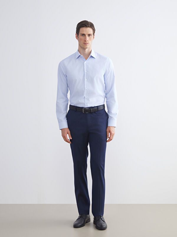 Moudda LC Waikiki - Chemise tissée à manches longues pour Hommes - Tunisie 2