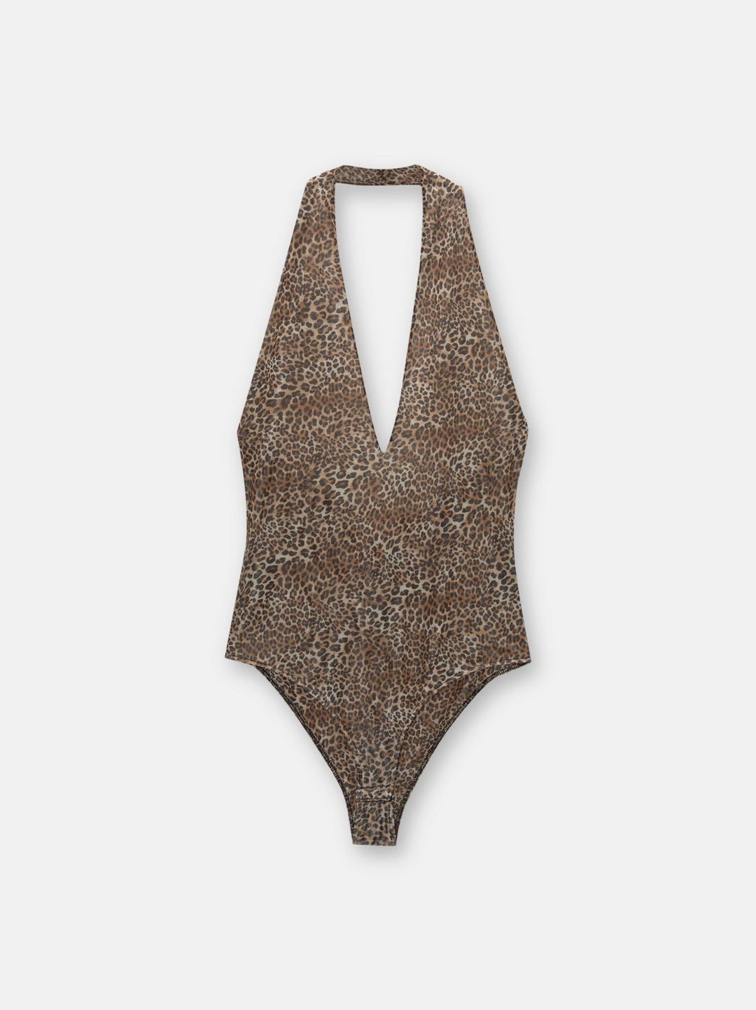 Moudda PULL & BEAR - Body Encolure Fluide Tulle Léopard - Tunisie 1