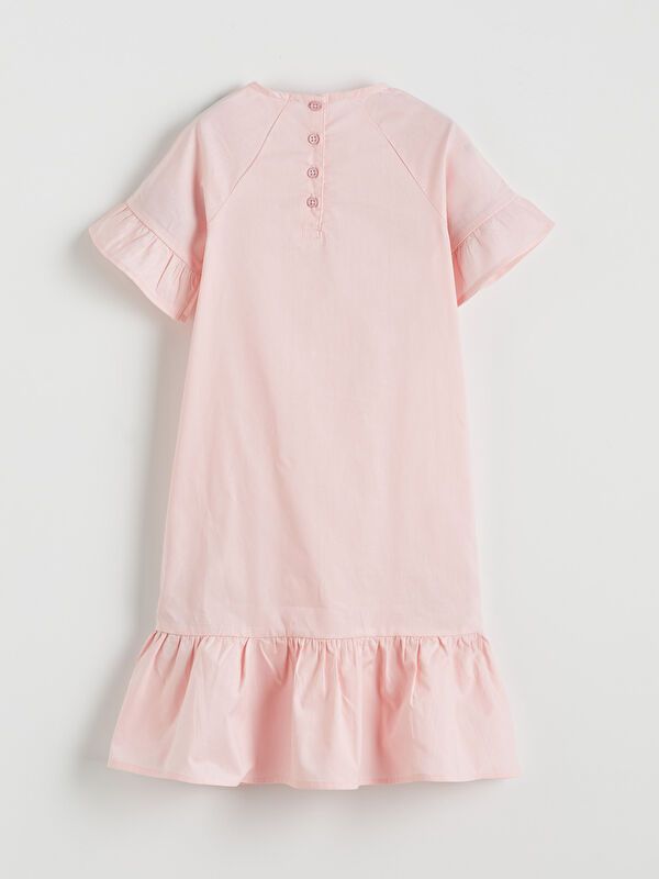Moudda LC Waikiki - Robe manches courtes en tissu pour Fille - Tunisie 2