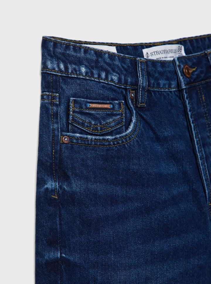 Moudda STRADIVARIUS - Jean Mom Fit Basique 50% Bio - Tunisie 3