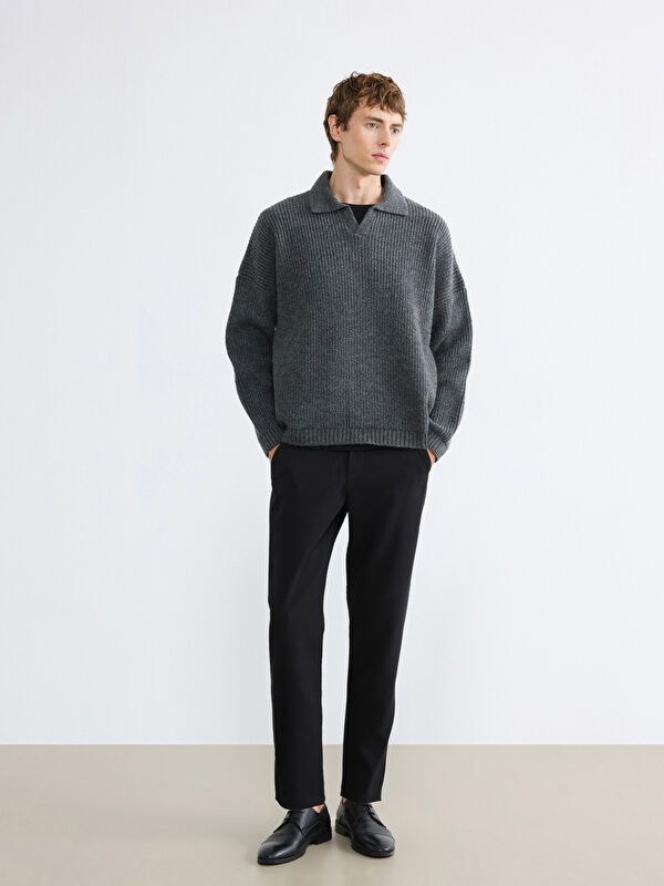 Moudda LC Waikiki - Pantalon mi-saison en tissu pour Homme - Tunisie 1