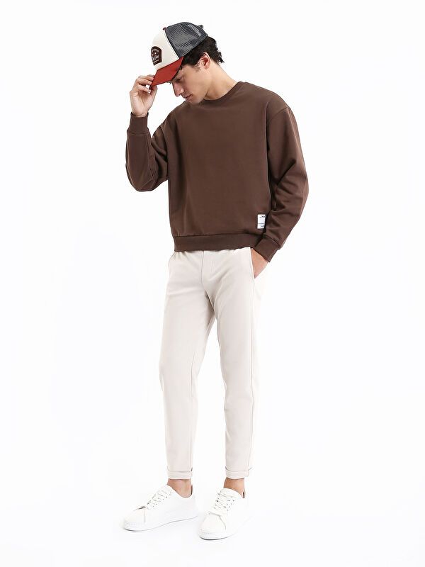 Moudda LC Waikiki - Pantalon tissé moyen Homme Pierre - Tunisie 1