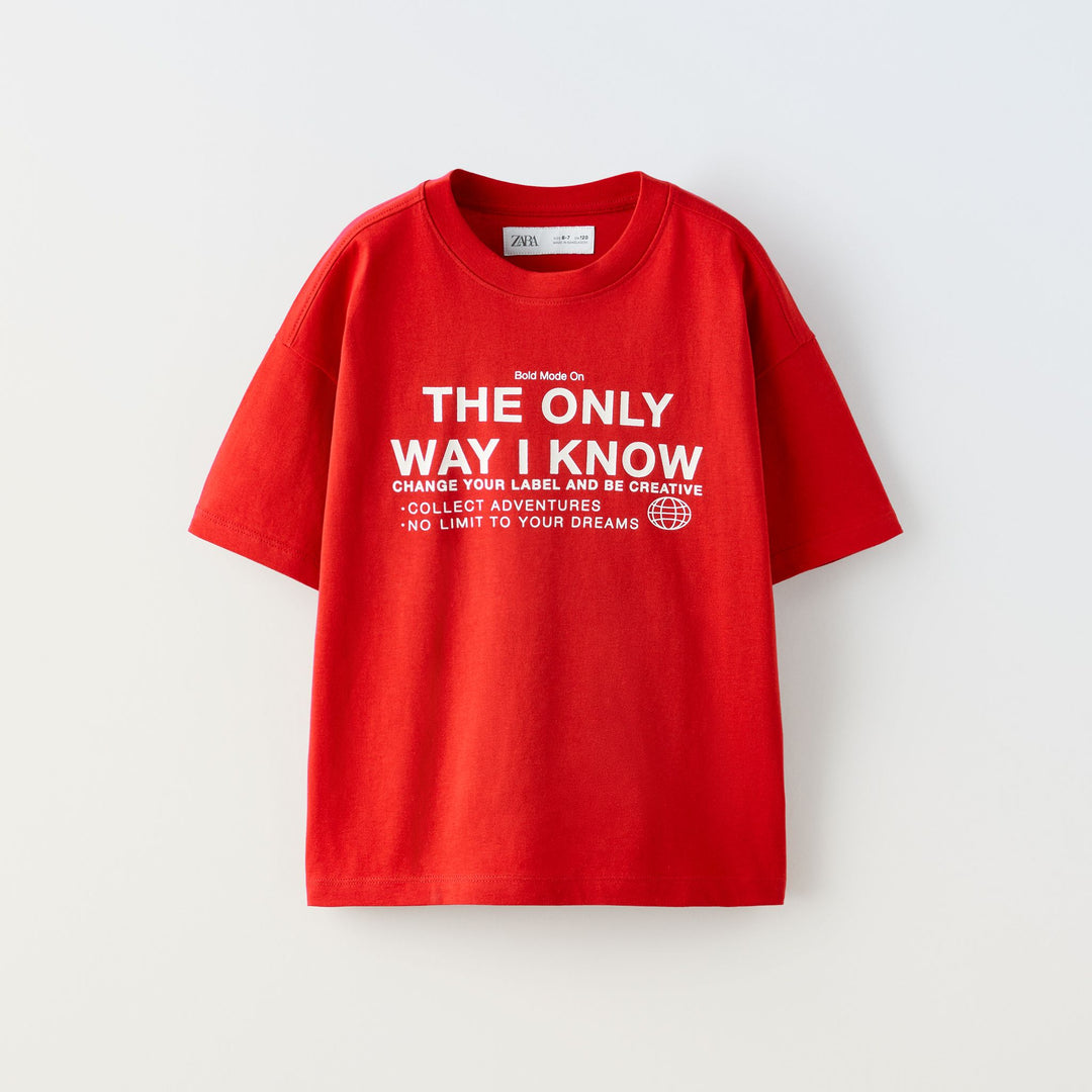 Moudda ZARA - Boy S/Sl Tshirt - Tunisie 1