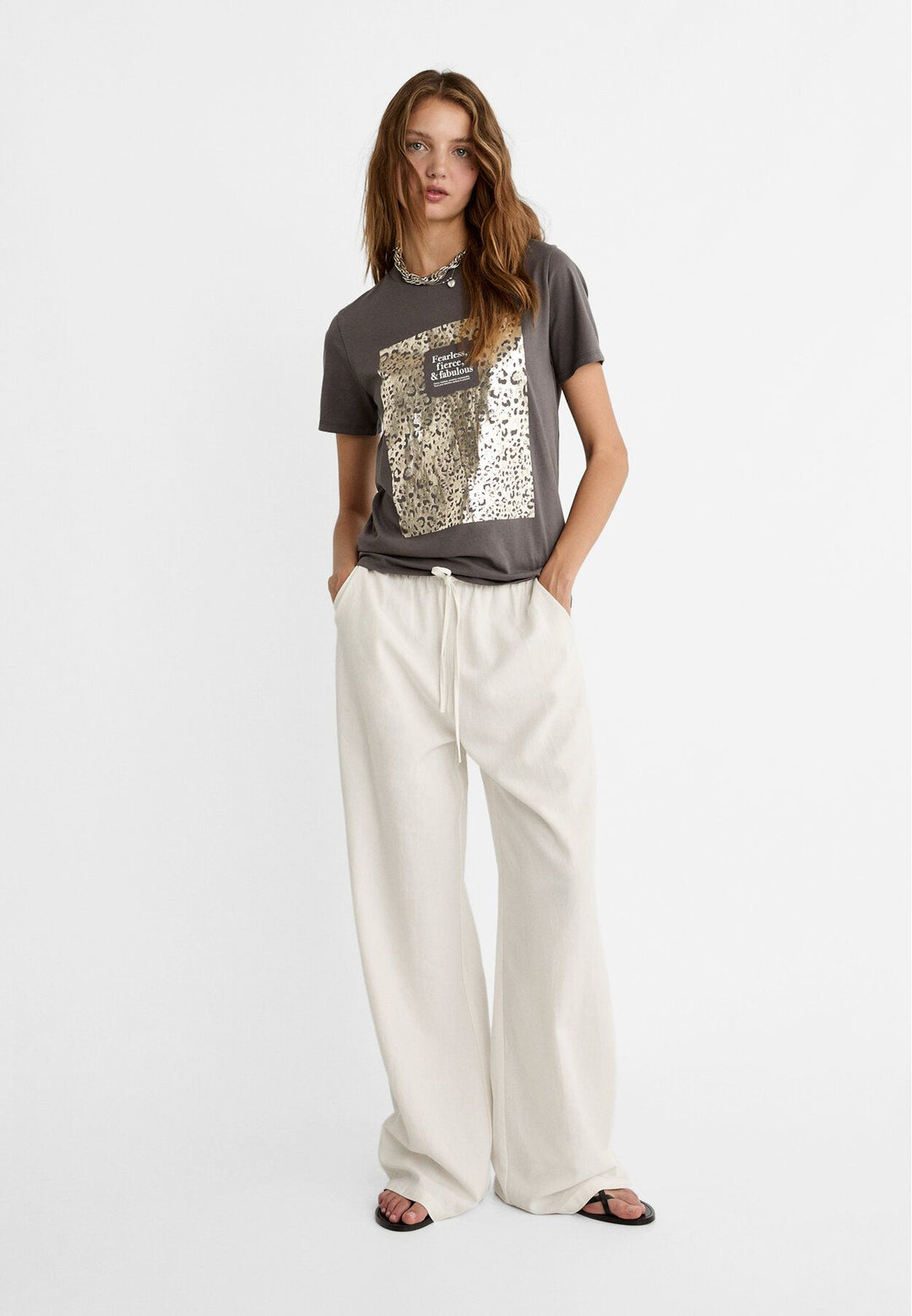 Moudda STRADIVARIUS - T-Shirt Pastille Taches - Tunisie 3
