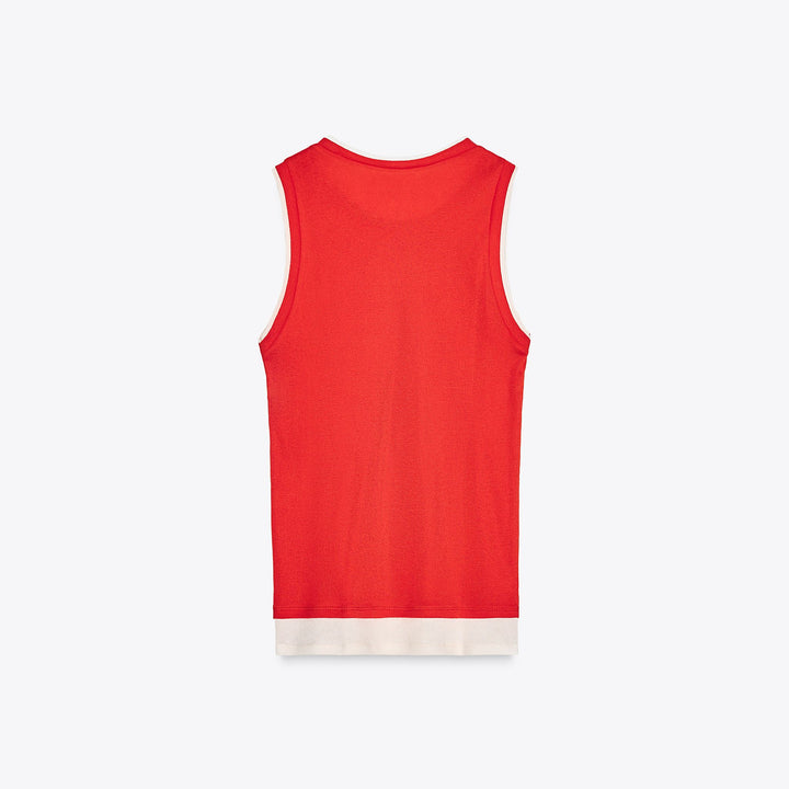 Moudda ZARA - T-Shirt - Effet Double (Rouge) - Tunisie 2