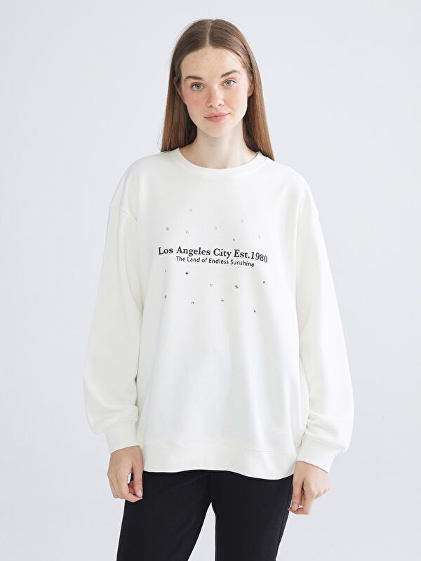 Moudda LC Waikiki - Sweatshirt pour Femmes - Tunisie 1