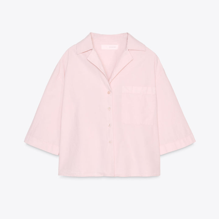 Moudda ZARA - Chemise Cropped - Rose - Tunisie 1