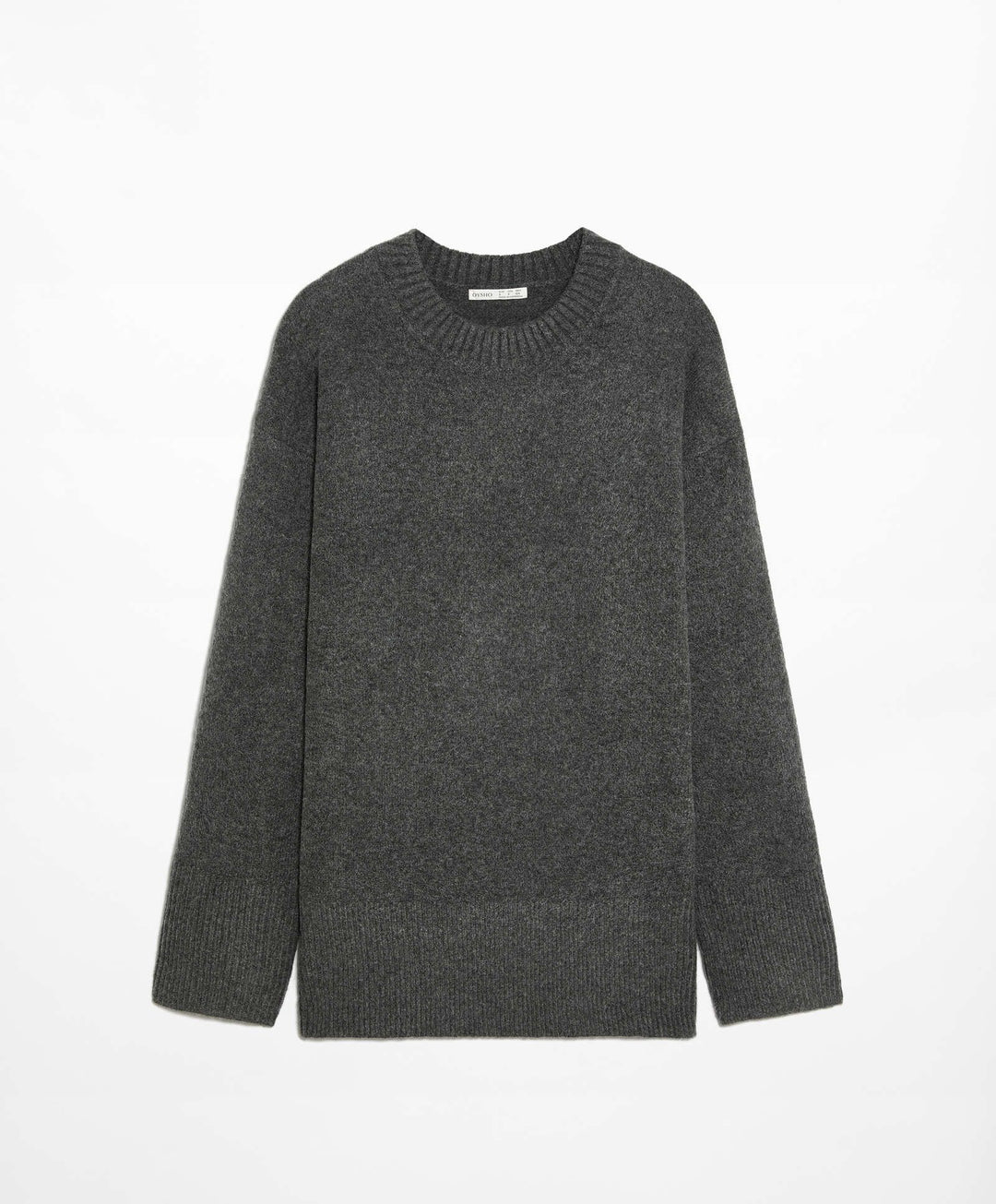 Moudda Oysho - Pull Col Rond Long Soft - Tunisie 5