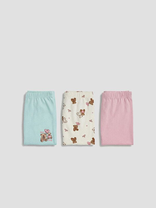 Moudda LC Waikiki - Boxer en jersey pour Fille couleur Blanc imprimé - Tunisie 1