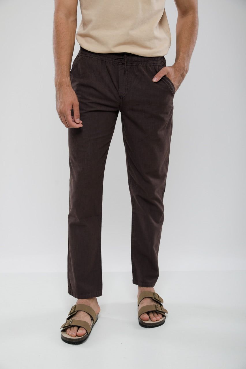 Moudda Billiorich - Pantalon léger en lin - Tunisie 1