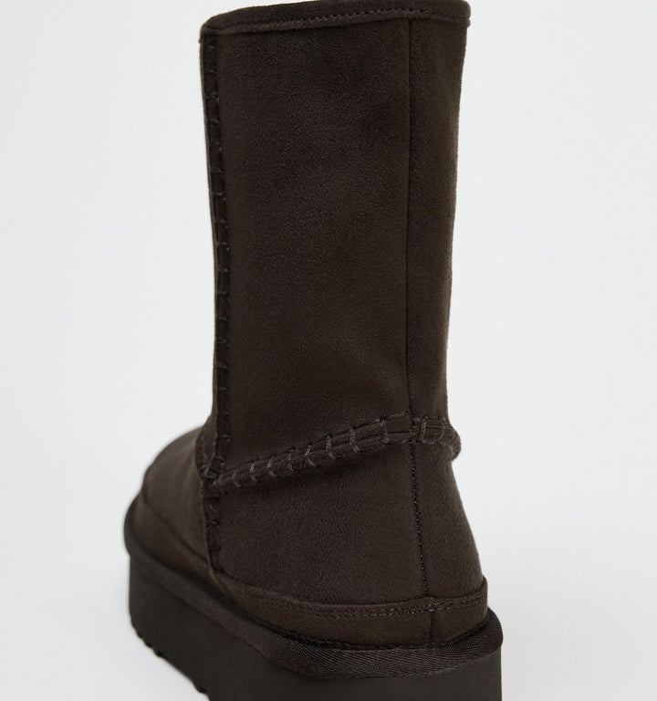 Moudda ZARA - Bottine plate doublée plateforme - Tunisie 5