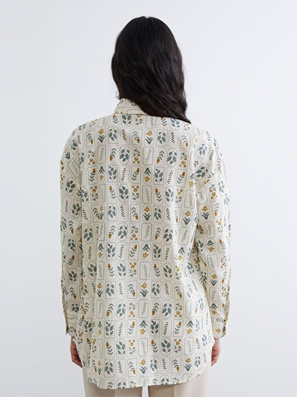 Moudda LC Waikiki - Tunique manches longues en tissu pour Femme - Tunisie 4