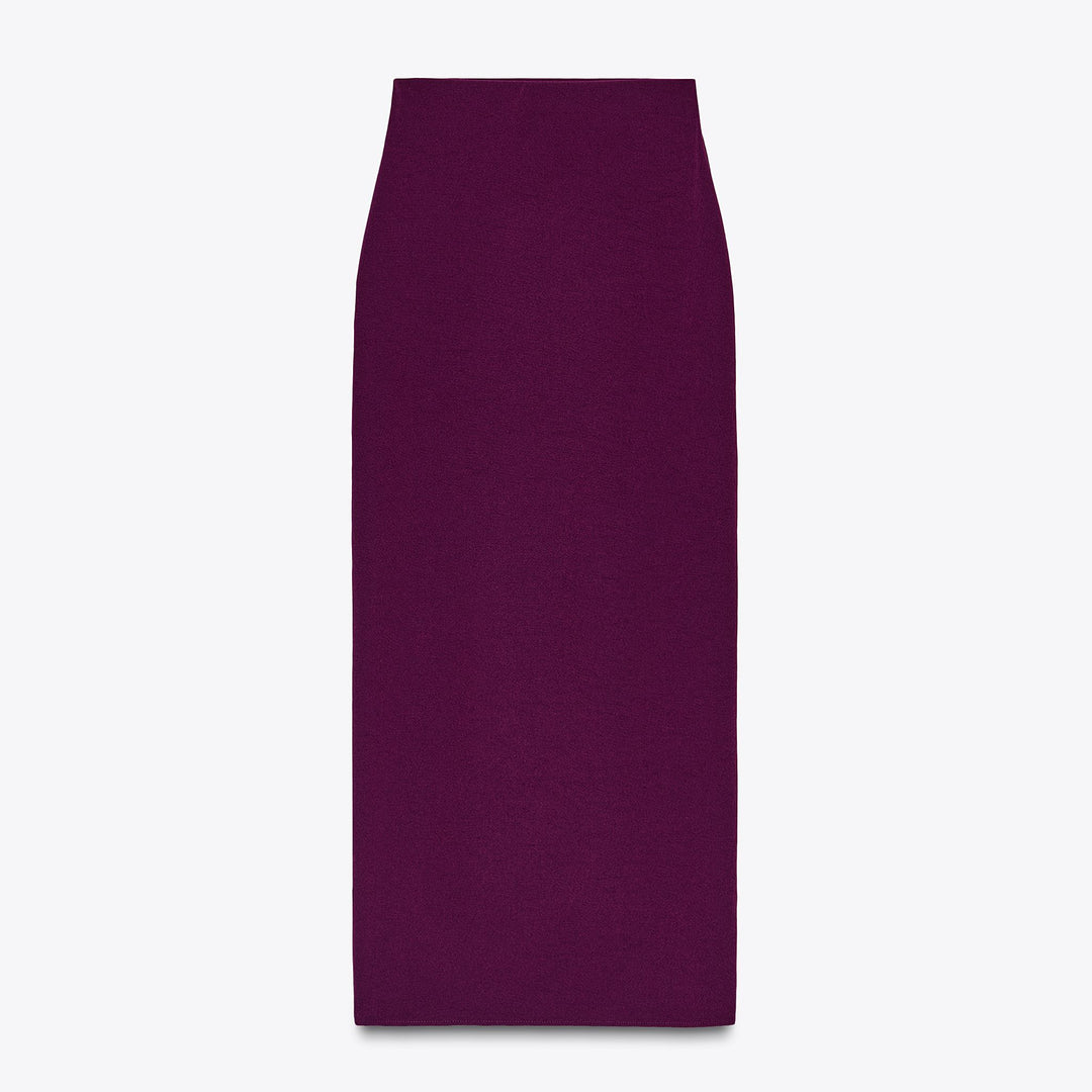 Moudda ZARA - Jupe Midi - Fente & Fluide Élastique - Tunisie 1