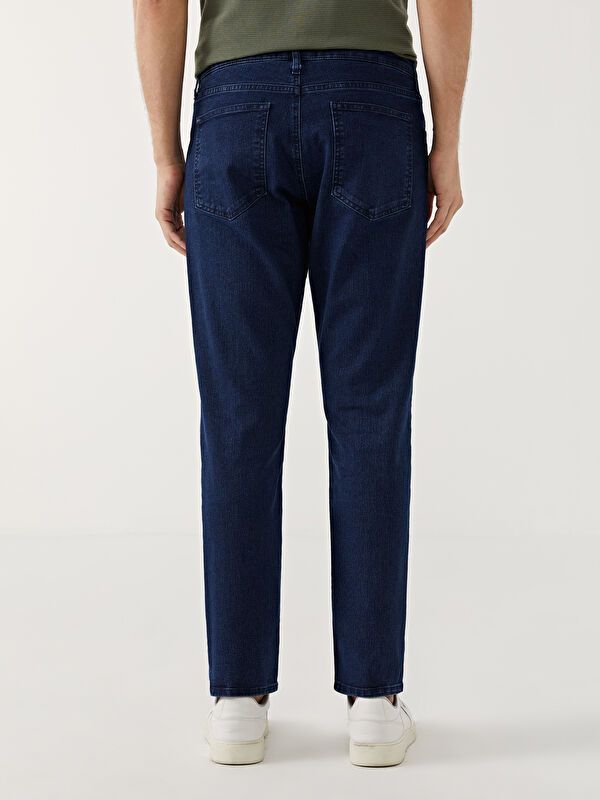 Moudda LC Waikiki - pantalon tissé en denim pour Hommes - Tunisie 4