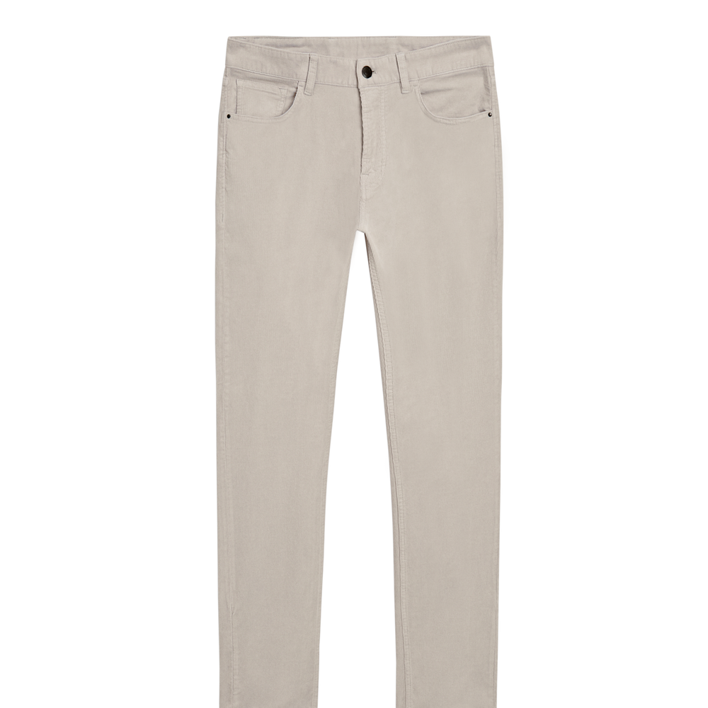 Moudda Massimo Dutti - Pantalon jean velours côtelé fuselé - Tunisie 2