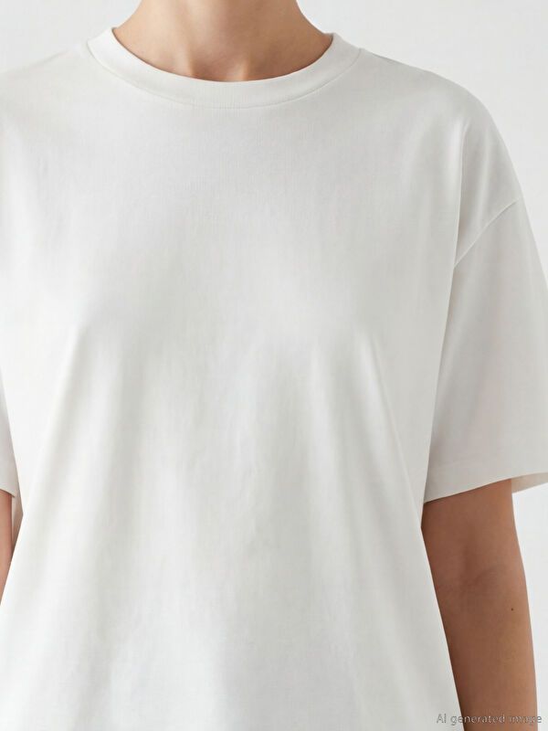 Moudda LC Waikiki - Body manches courtes en jersey pour Femme - Tunisie 3