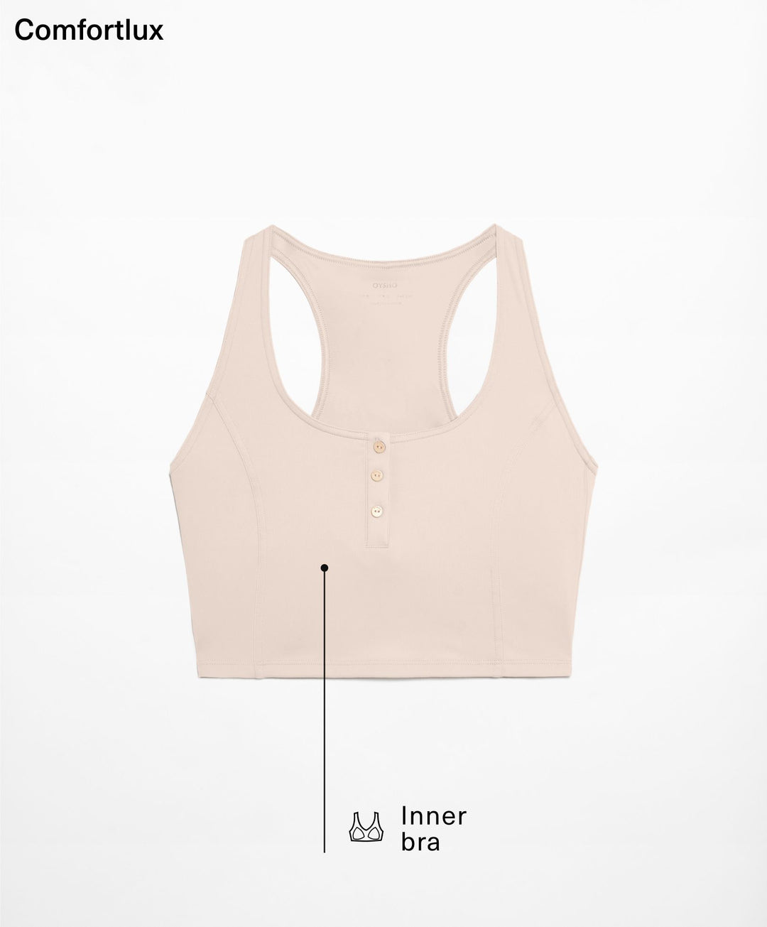 Moudda Oysho - T-Shirt Demi-Manches Panadera Comfortlux - Tunisie 3