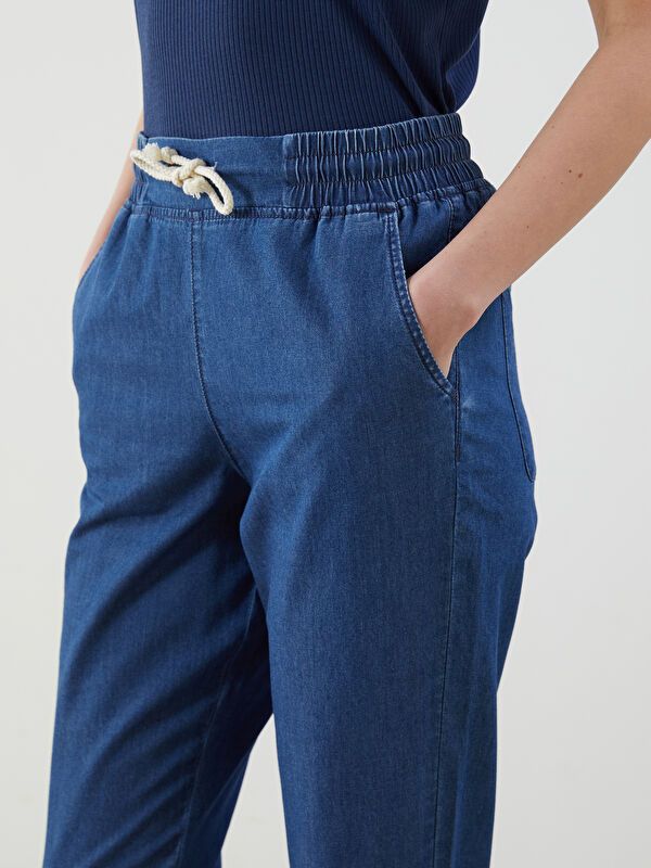 Moudda LC Waikiki - pantalon en jean tissé pour Femmes - Tunisie 3