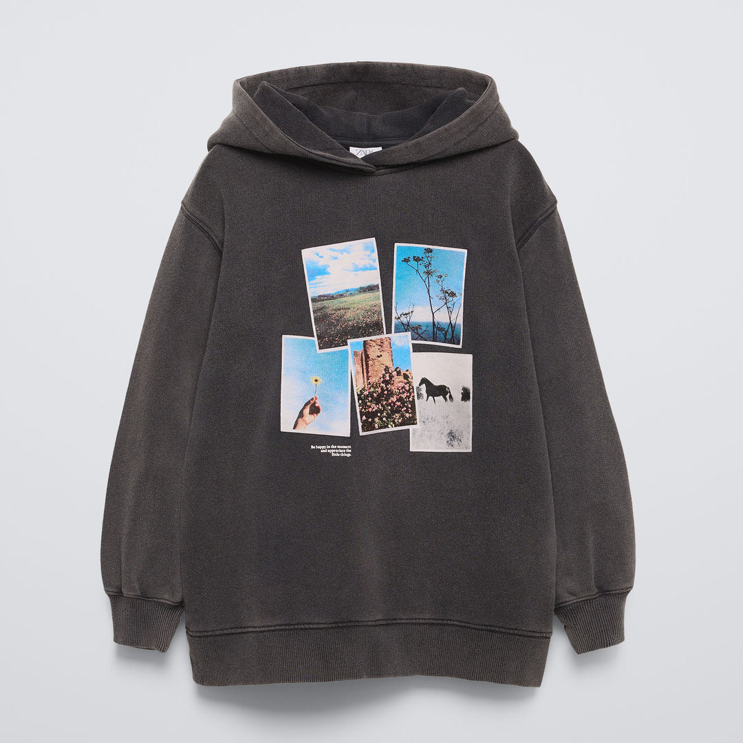 Moudda ZARA - Sweat à capuche photographique - Tunisie 2