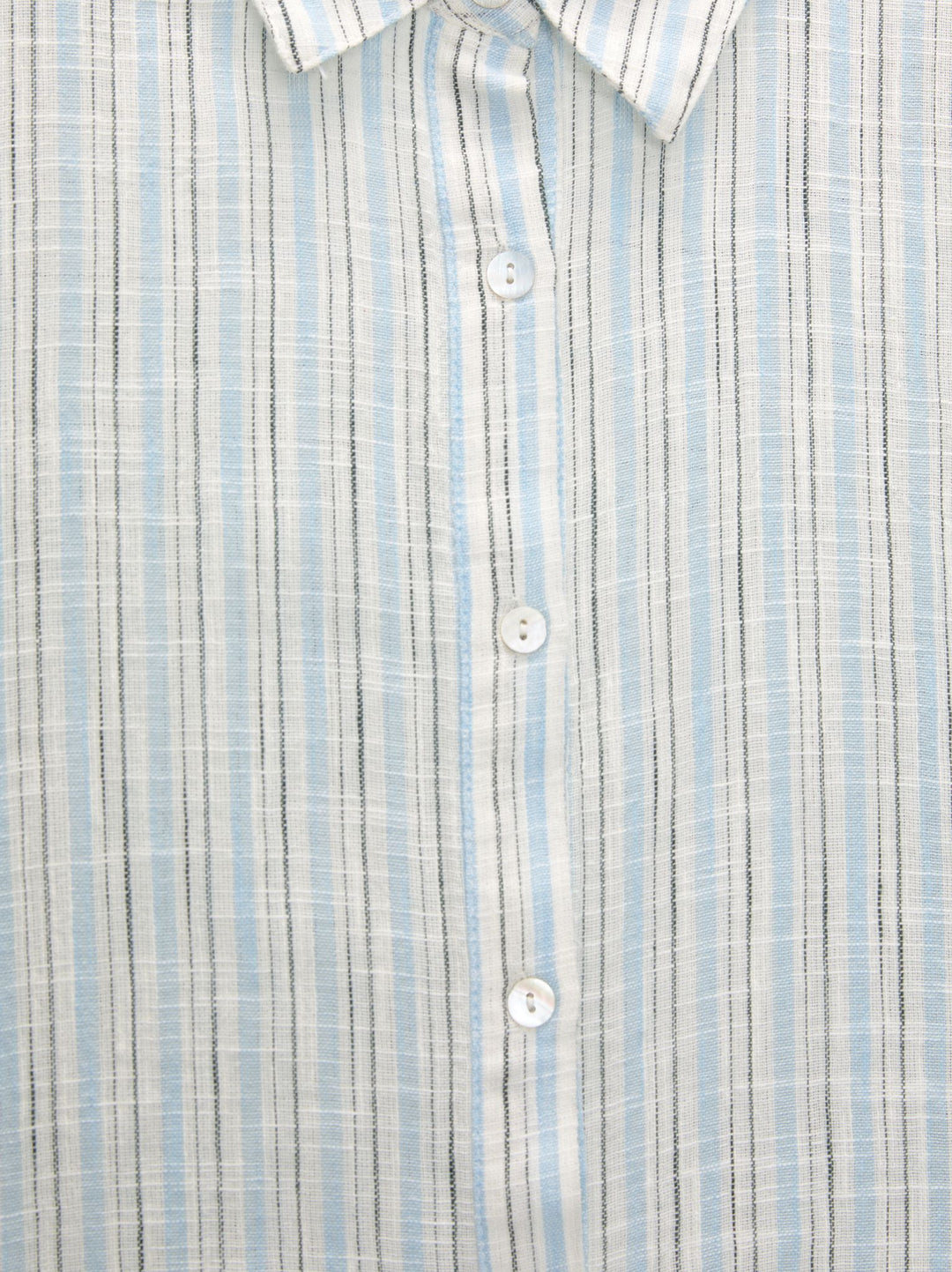Moudda PULL & BEAR - Chemise Basique Oversized Rustique - Tunisie 3