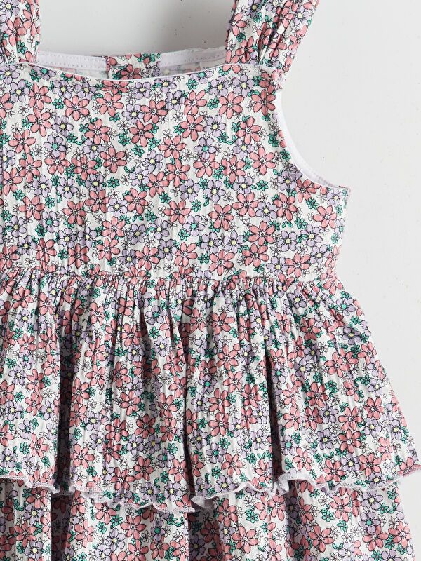 Moudda LC Waikiki - Robe manches courtes en jersey pour Fille - Tunisie 3