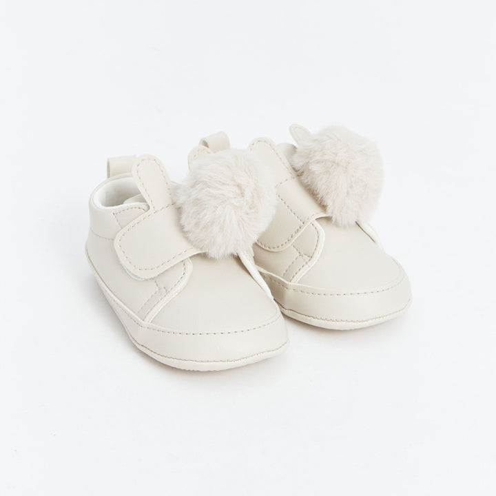 Moudda LC Waikiki - Chaussures pré-marche couleur Beige clair pour filles - Tunisie 1