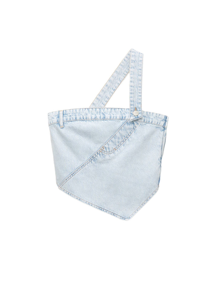 Moudda PULL & BEAR - Top Patchwork - Asymétrique - Tunisie 1