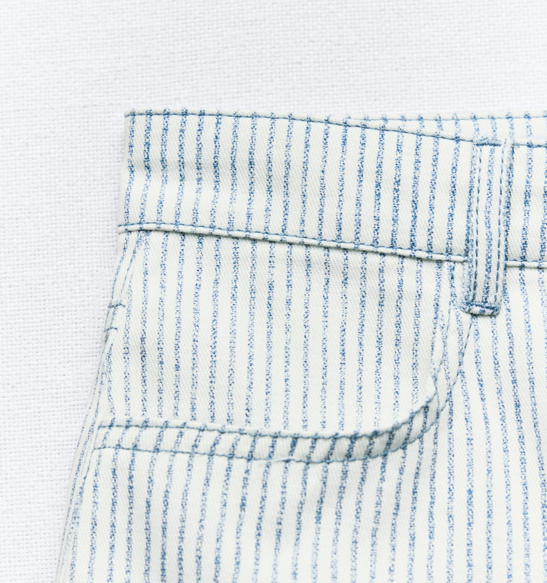 Moudda ZARA - Short rayé imprimé, 5 poches – ensemble coordonné - Tunisie 3