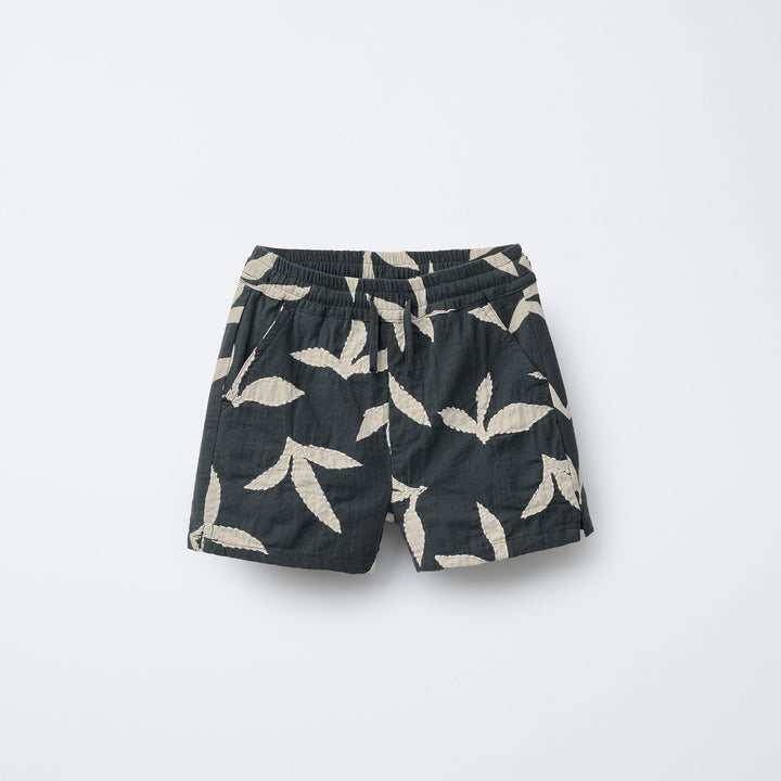 Moudda ZARA - Bermuda Enfant - Broderie Anthracite (6T) - Tunisie 1