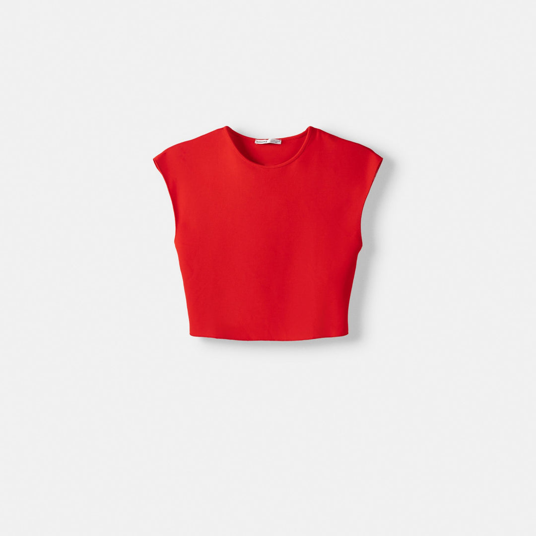 Moudda BERSHKA - T-shirt strassé dos - Tunisie 1