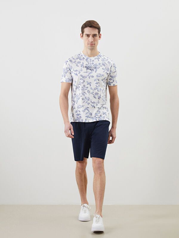 Moudda LC Waikiki - Short / Bermuda basique en jersey pour Homme - Tunisie 1