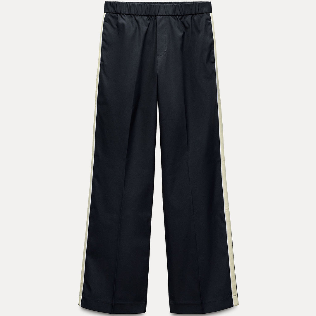 Moudda ZARA - Pantalon fluide bande latérale coordonné - Tunisie 2