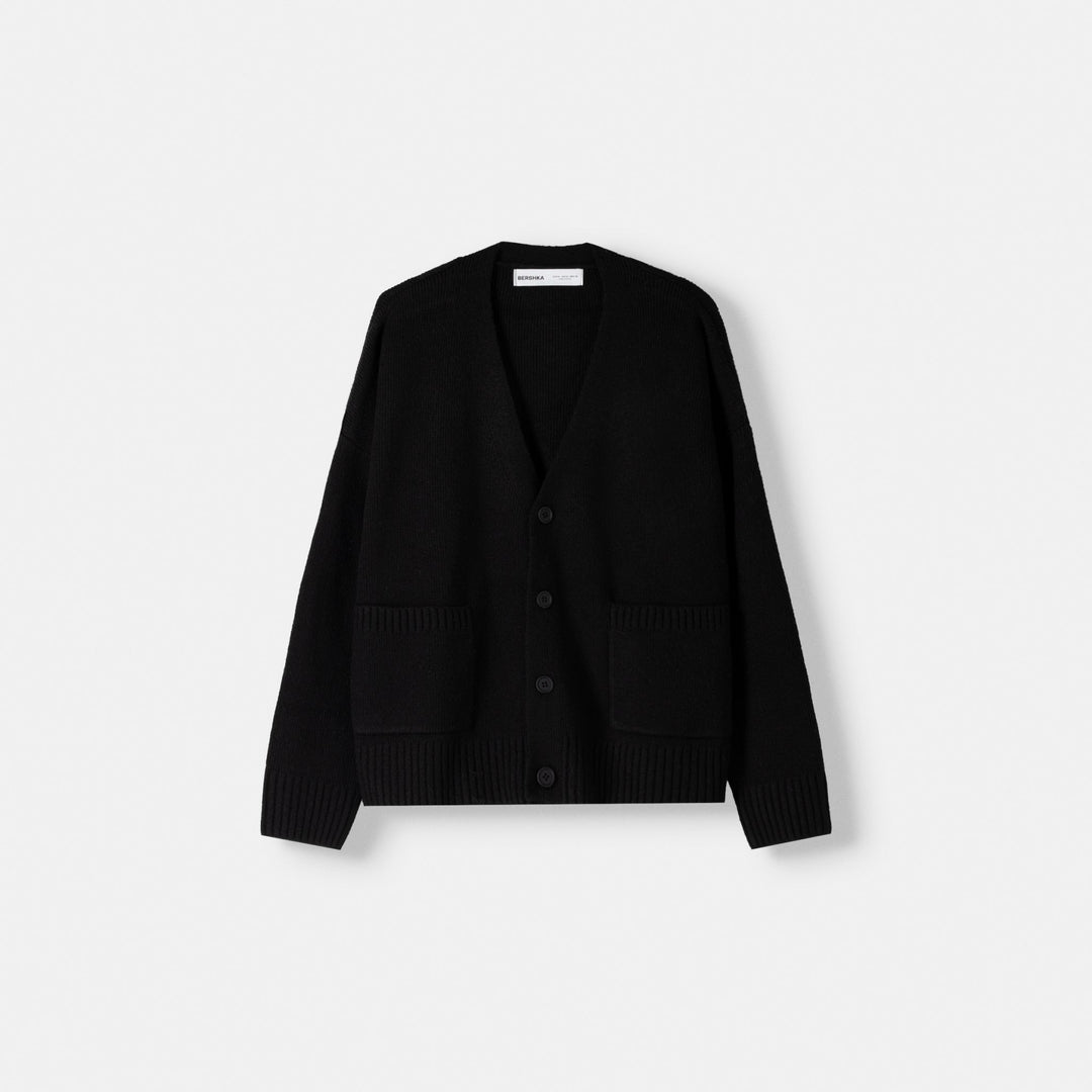 Moudda BERSHKA - Cardigan Coupe Boxy - Tunisie 1