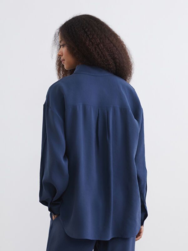 Moudda LC Waikiki - Chemise manches longues en tissu pour Femme - Tunisie 4