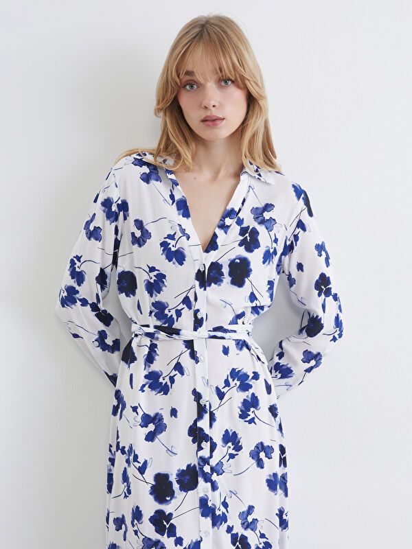 Moudda LC Waikiki - Robe manches courtes en tissu - Tunisie 2