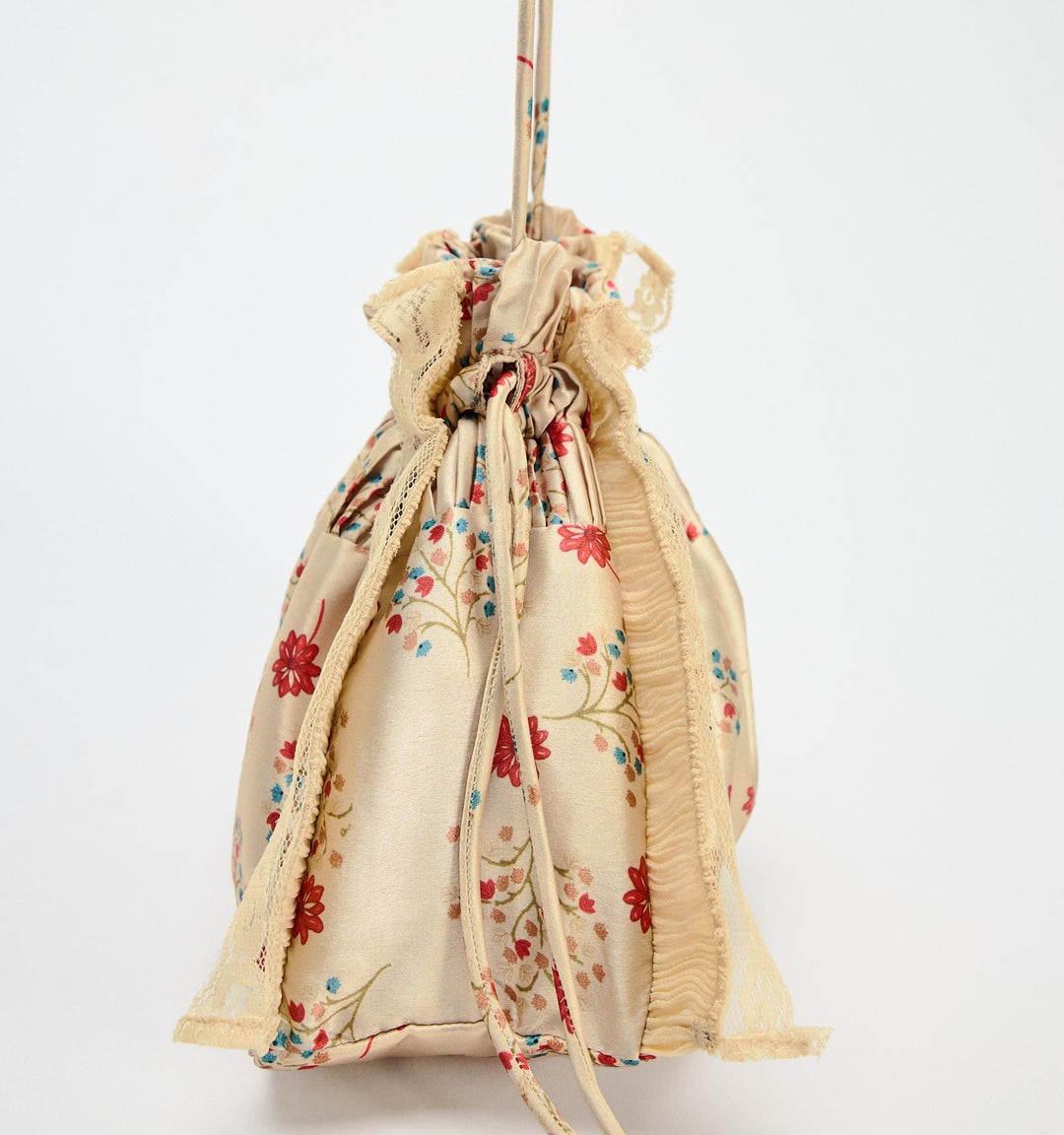 Moudda ZARA - Sac mini satin fleurs - Tunisie 4