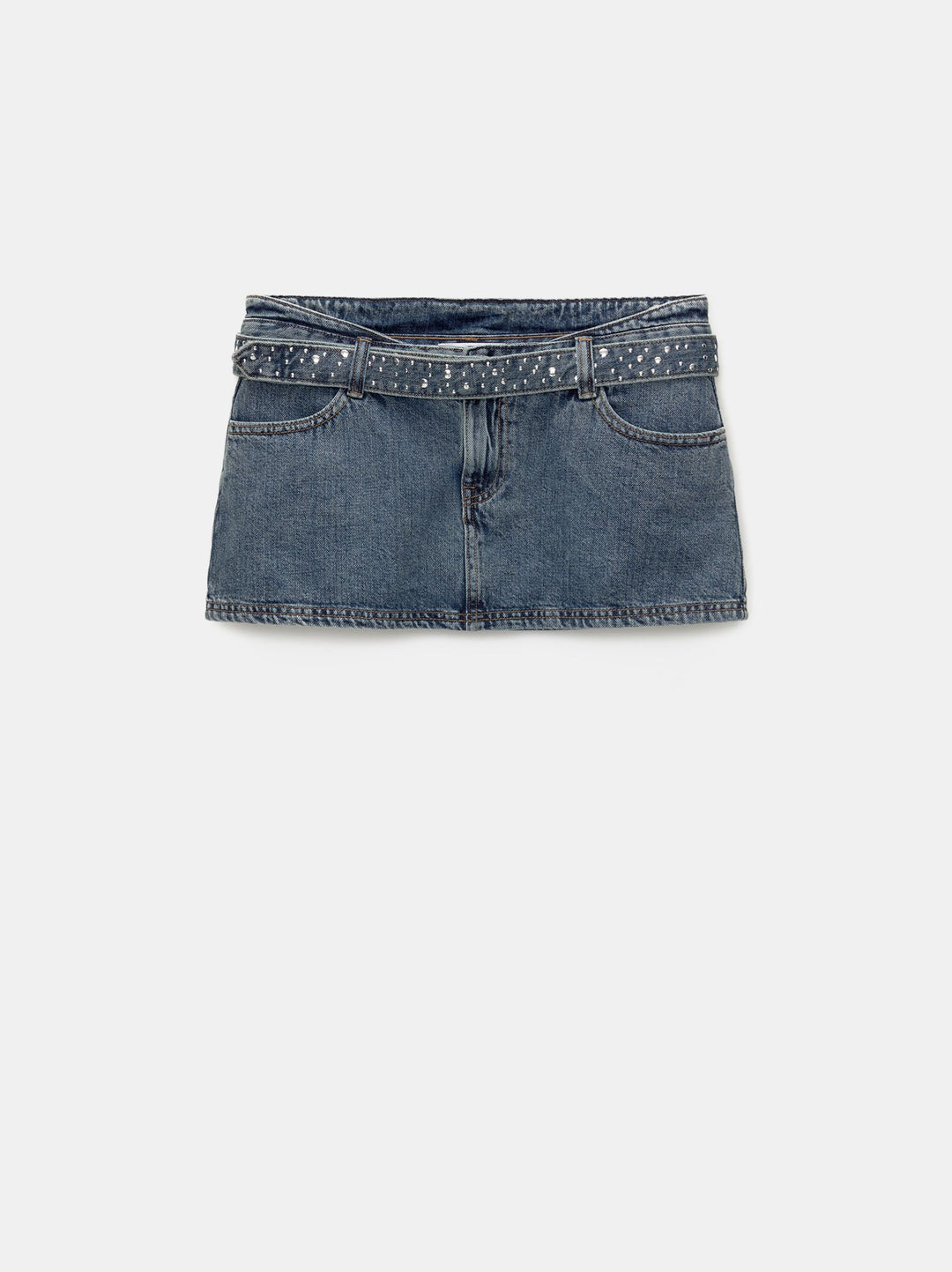 Moudda PULL & BEAR - Jupe Mini Clous - Tunisie 3