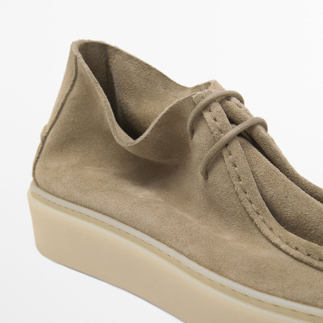 Moudda Massimo Dutti - Bottine bordeaux mi-mollet - Tunisie 7