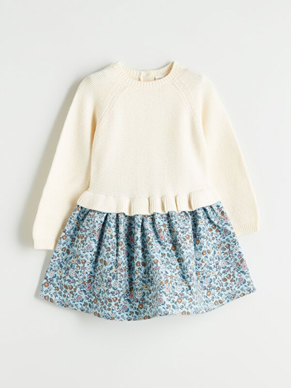 Moudda LC Waikiki - Robe tricot à manches longues-ckw1 pour Filles - Tunisie 1