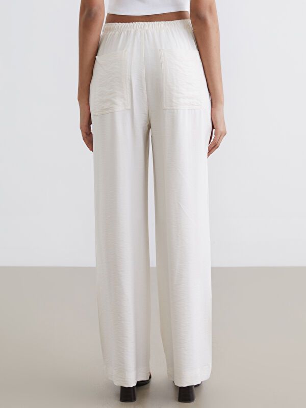 Moudda LC Waikiki - Pantalon fin en tissu pour Femme - Tunisie 4