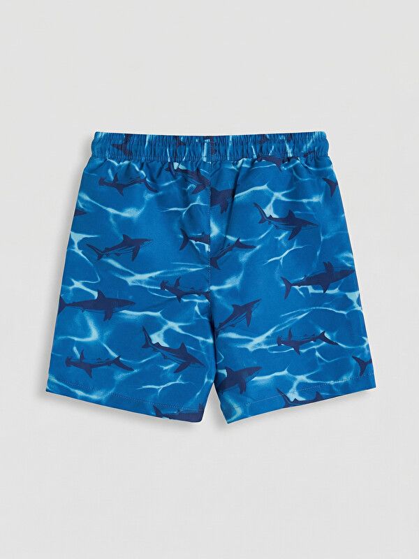 Moudda LC Waikiki - Maillot de bain pour Garçon couleur Bleu imprimé - Tunisie 2
